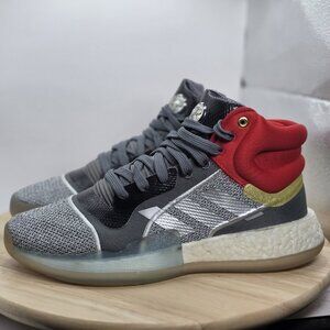 Mens Sz 9 - Adidas Marvel X Marquee Boost Heroes Among Us: Thor Red Grey EF2258
